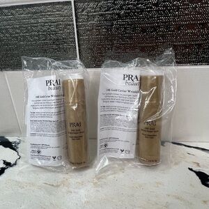 Prai 24k Gold Wrinkle Repair Serum x 2 - New/Sealed